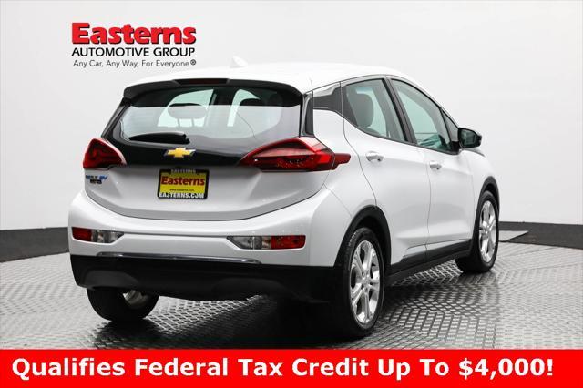 used 2018 Chevrolet Bolt EV car, priced at $16,990