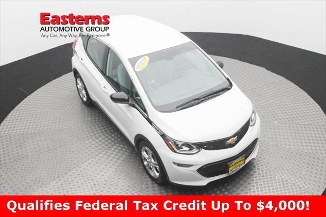 used 2018 Chevrolet Bolt EV car, priced at $16,990