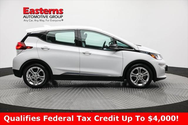 used 2018 Chevrolet Bolt EV car, priced at $16,990