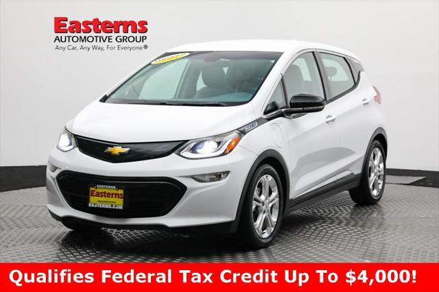 used 2018 Chevrolet Bolt EV car, priced at $16,990