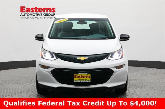 used 2018 Chevrolet Bolt EV car, priced at $16,990