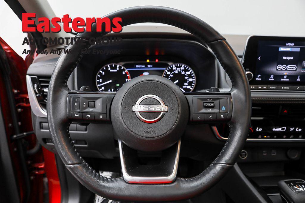 used 2022 Nissan Rogue car, priced at $23,590