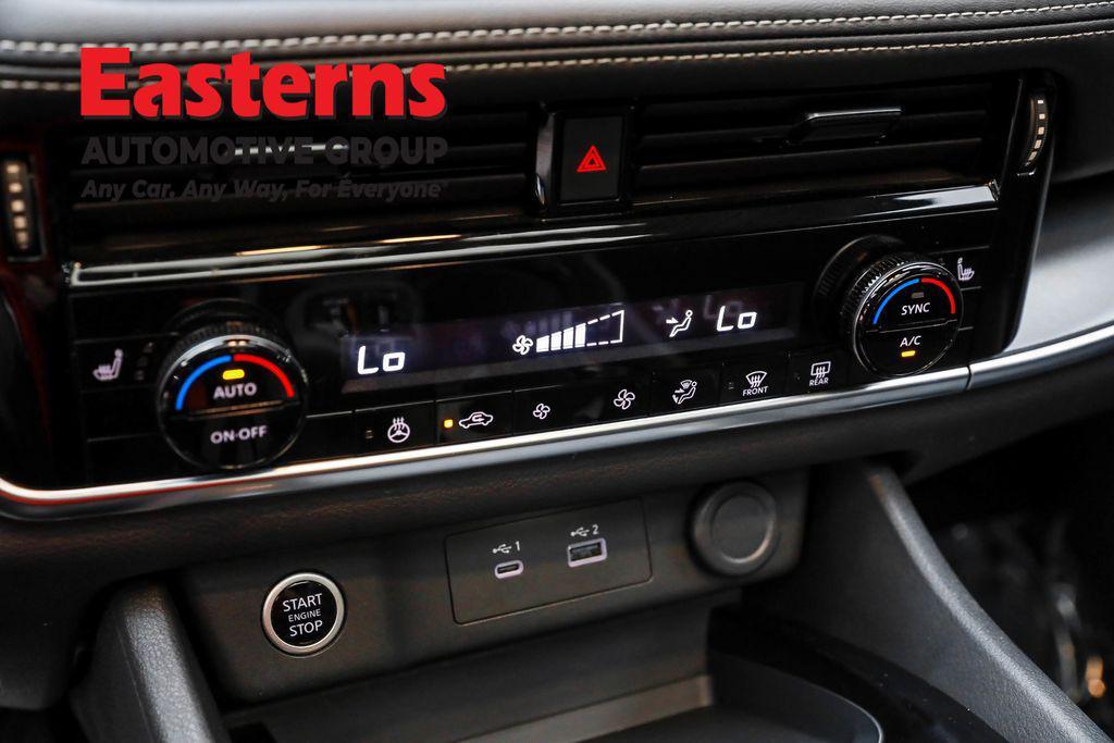 used 2022 Nissan Rogue car, priced at $23,590