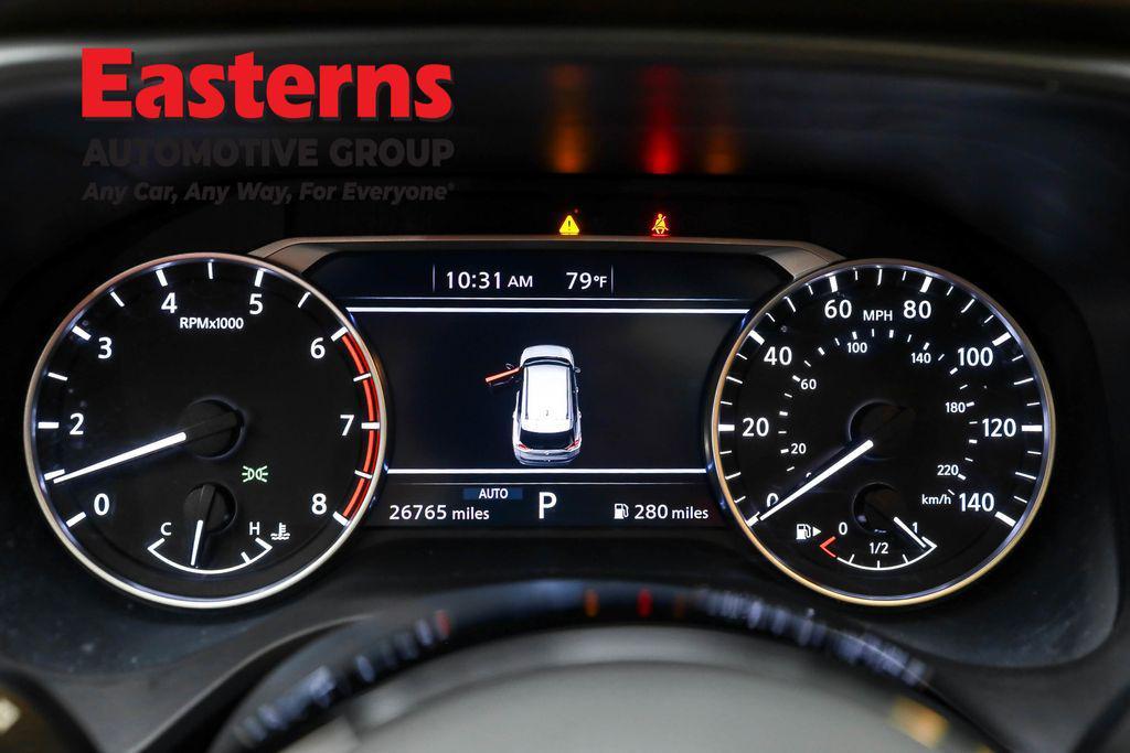 used 2022 Nissan Rogue car, priced at $23,590