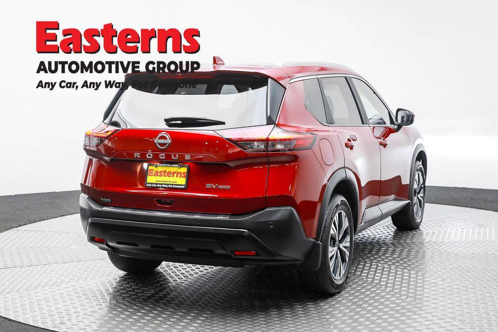 used 2022 Nissan Rogue car, priced at $23,590