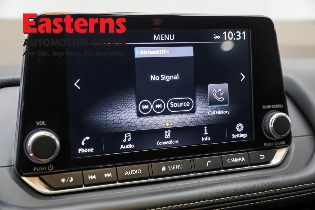 used 2022 Nissan Rogue car, priced at $23,590