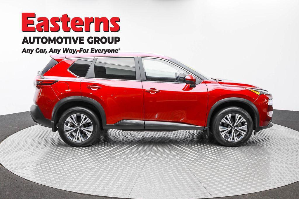 used 2022 Nissan Rogue car, priced at $23,590