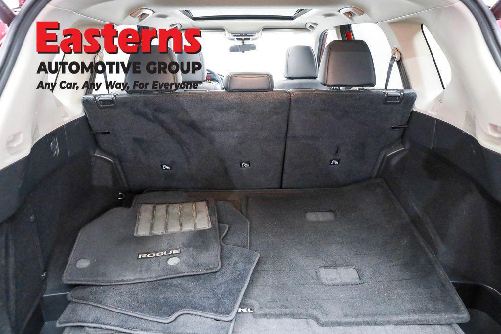 used 2022 Nissan Rogue car, priced at $23,590