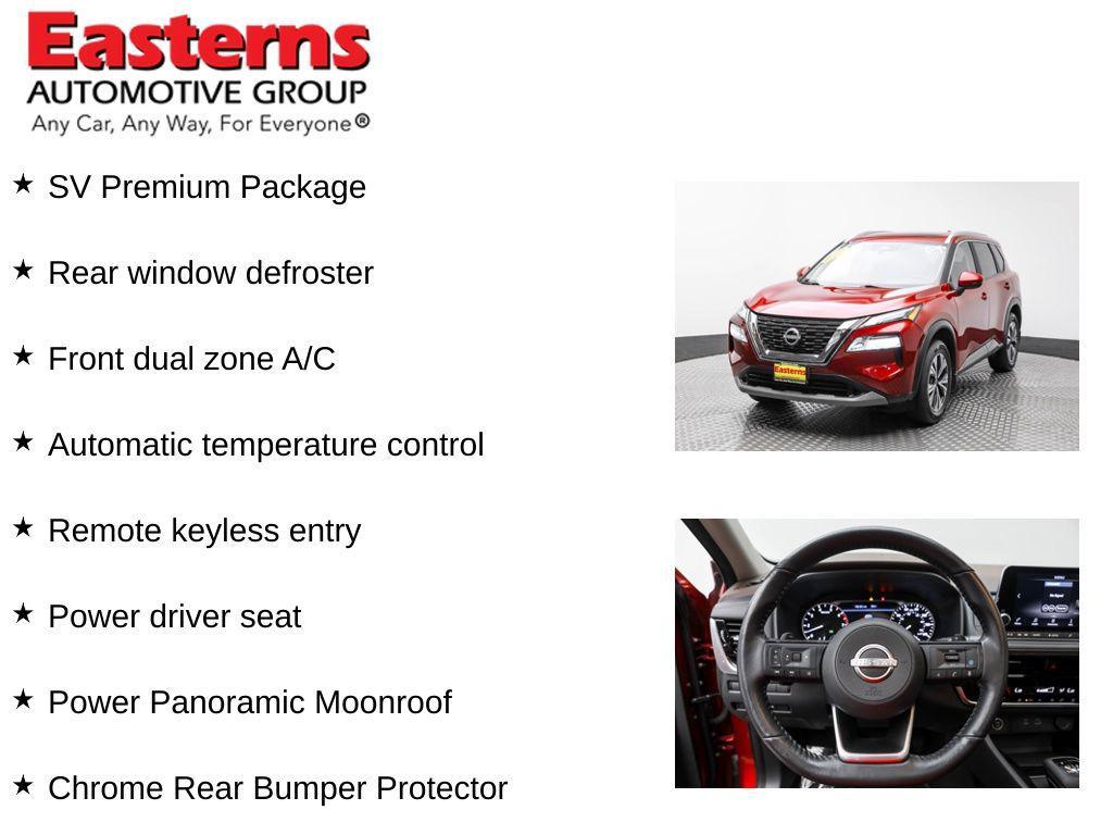 used 2022 Nissan Rogue car, priced at $23,590