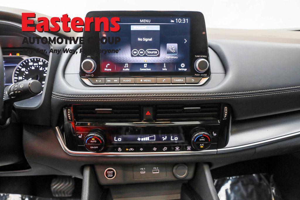 used 2022 Nissan Rogue car, priced at $23,590