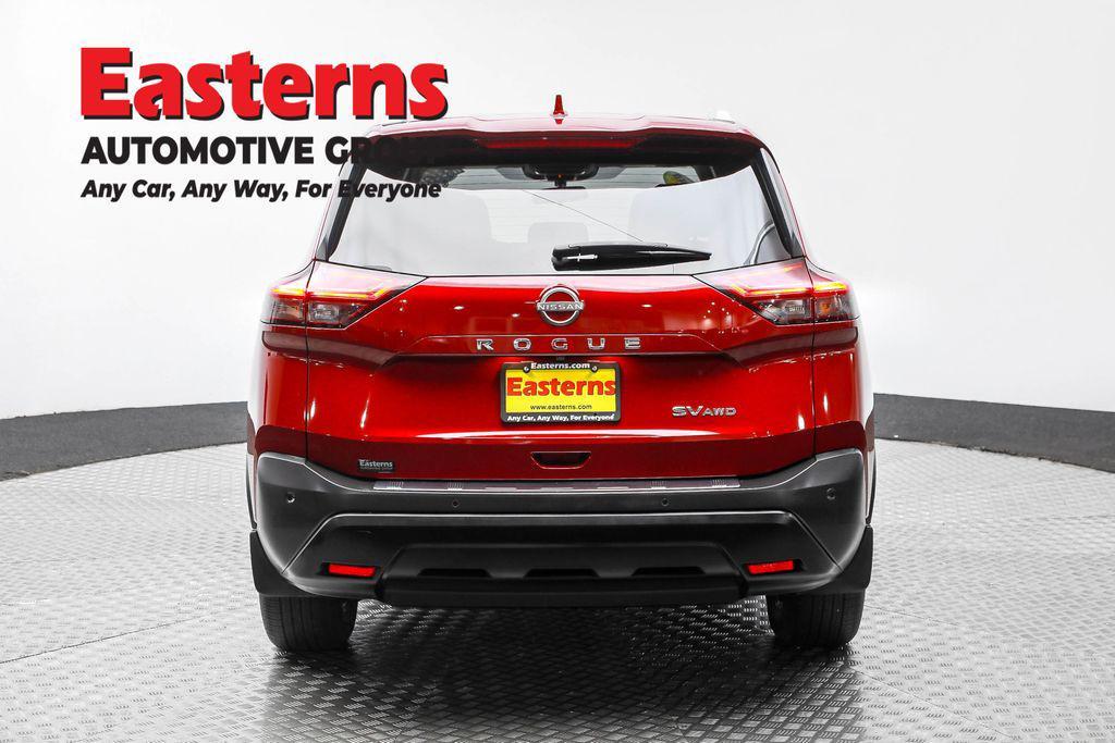 used 2022 Nissan Rogue car, priced at $23,590