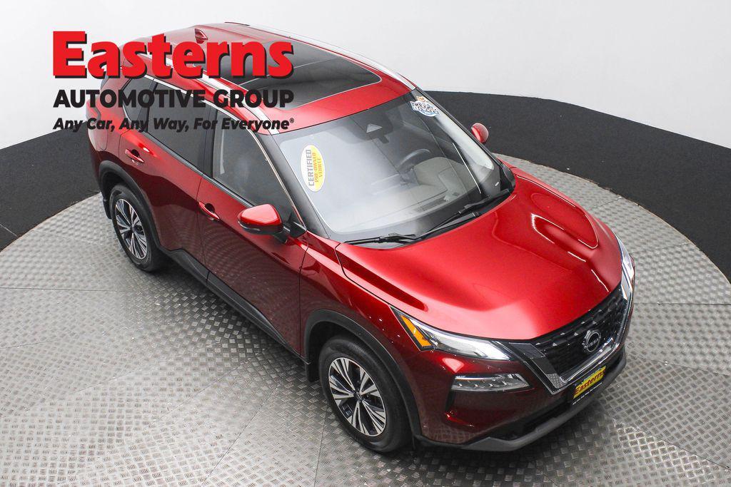 used 2022 Nissan Rogue car, priced at $23,590