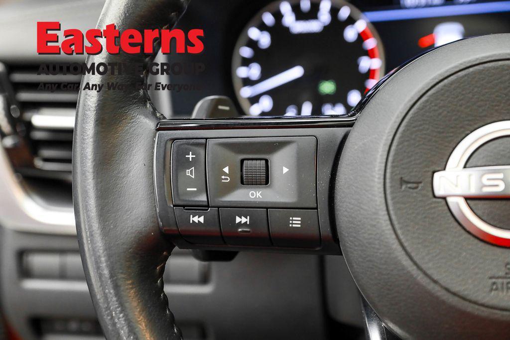 used 2022 Nissan Rogue car, priced at $23,590