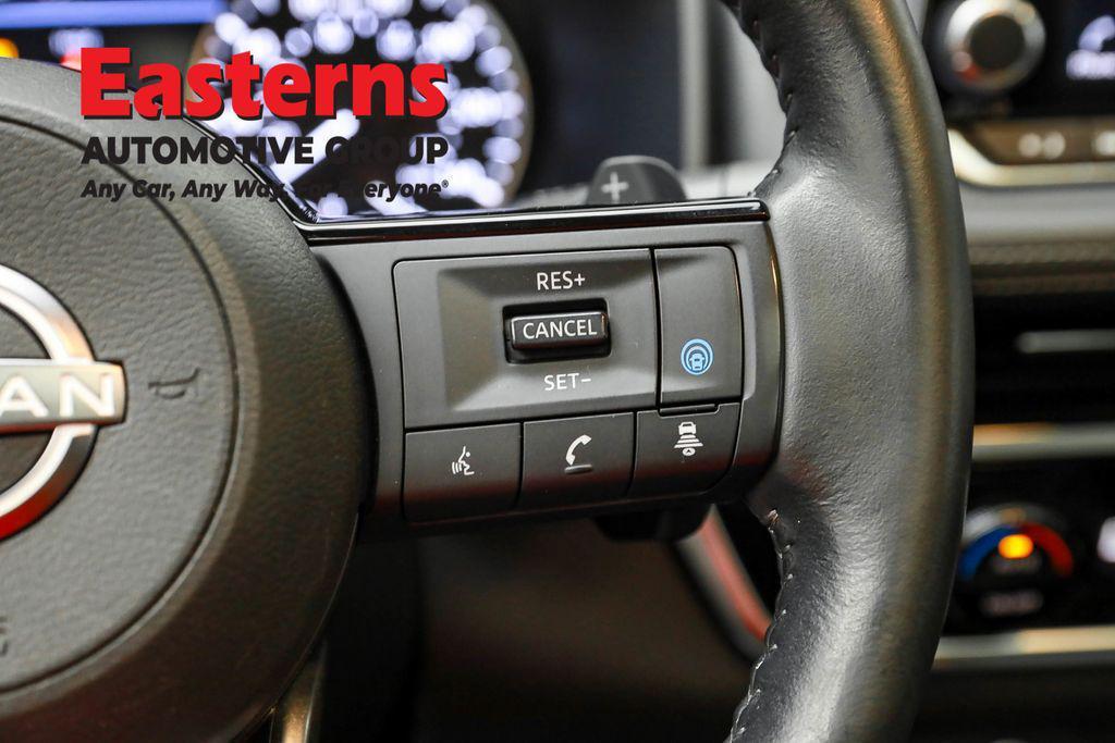 used 2022 Nissan Rogue car, priced at $23,590