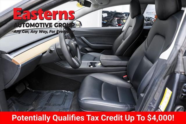 used 2021 Tesla Model 3 car, priced at $25,850