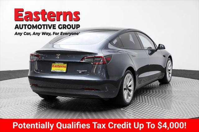 used 2021 Tesla Model 3 car, priced at $25,850