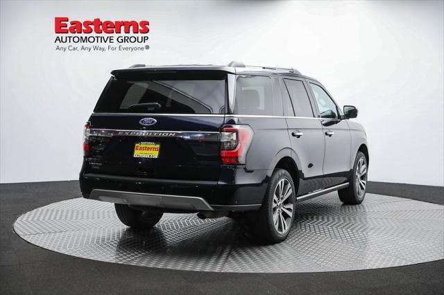 used 2021 Ford Expedition car, priced at $41,490