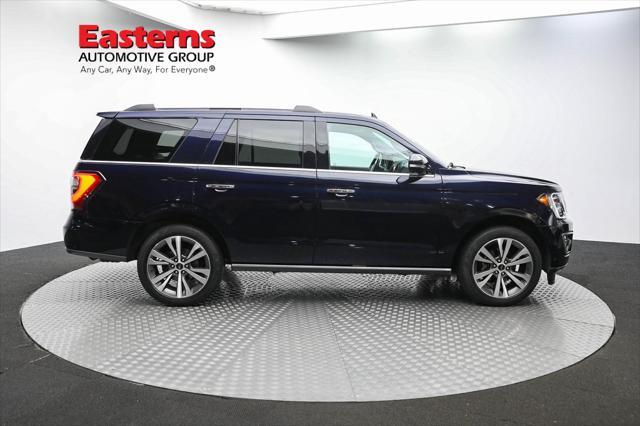 used 2021 Ford Expedition car, priced at $41,490