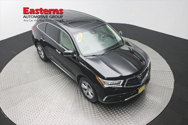 used 2020 Acura MDX car, priced at $26,490