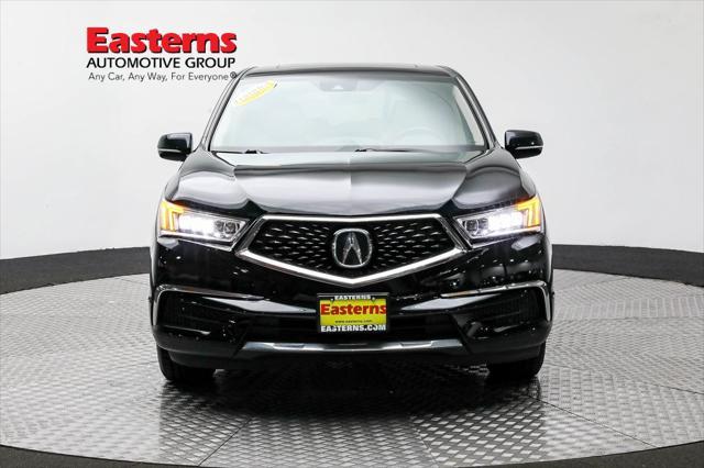 used 2020 Acura MDX car, priced at $26,490