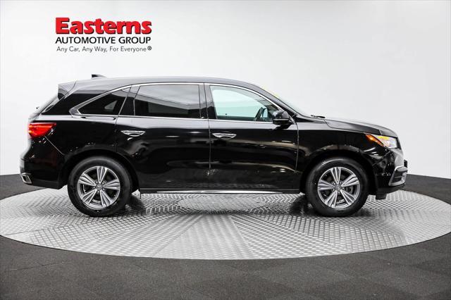 used 2020 Acura MDX car, priced at $26,490