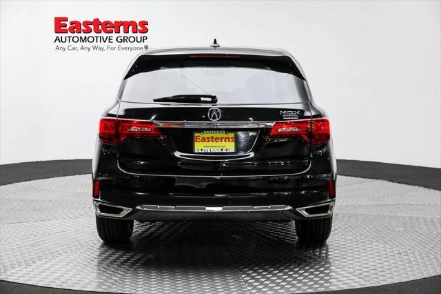 used 2020 Acura MDX car, priced at $26,490