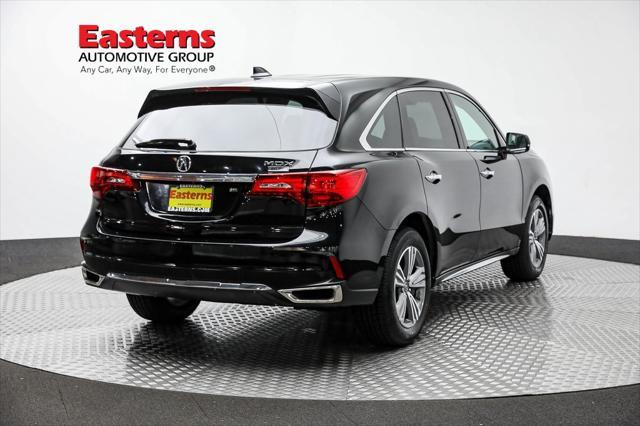 used 2020 Acura MDX car, priced at $26,490