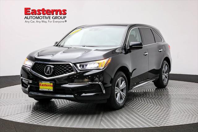 used 2020 Acura MDX car, priced at $26,490