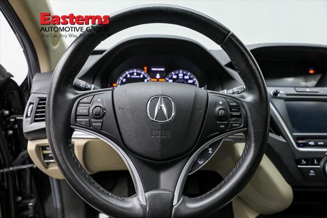 used 2020 Acura MDX car, priced at $26,490