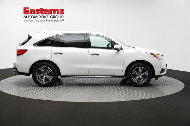 used 2018 Acura MDX car, priced at $24,950