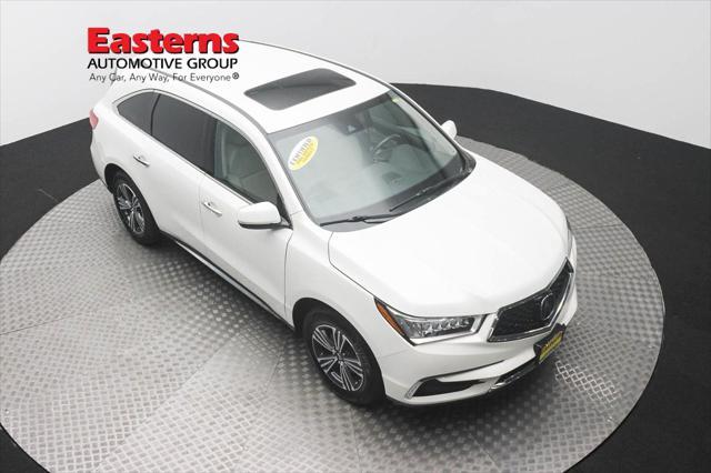 used 2018 Acura MDX car, priced at $24,950