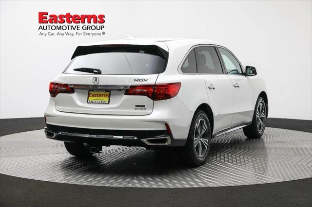 used 2018 Acura MDX car, priced at $24,950