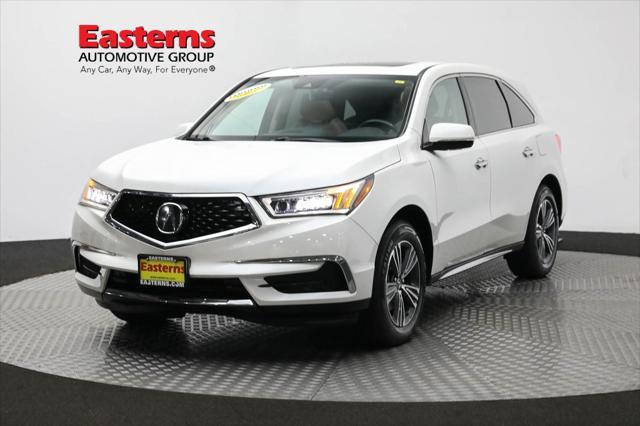 used 2018 Acura MDX car, priced at $24,950