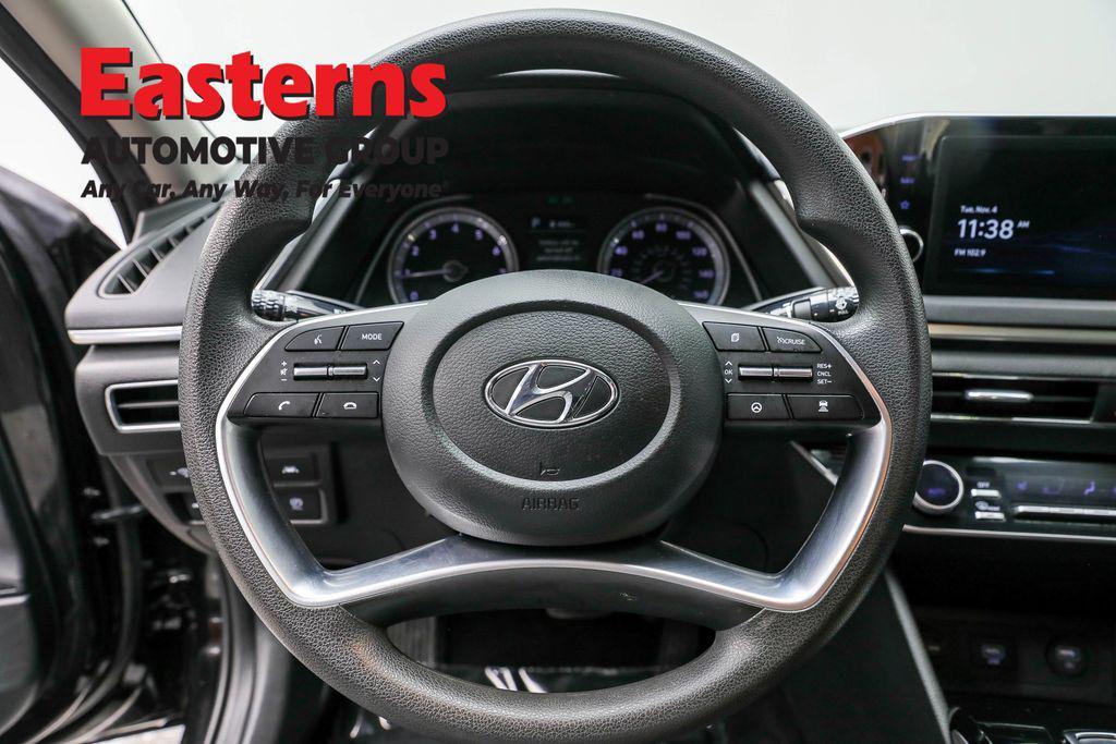 used 2023 Hyundai Sonata car, priced at $20,950