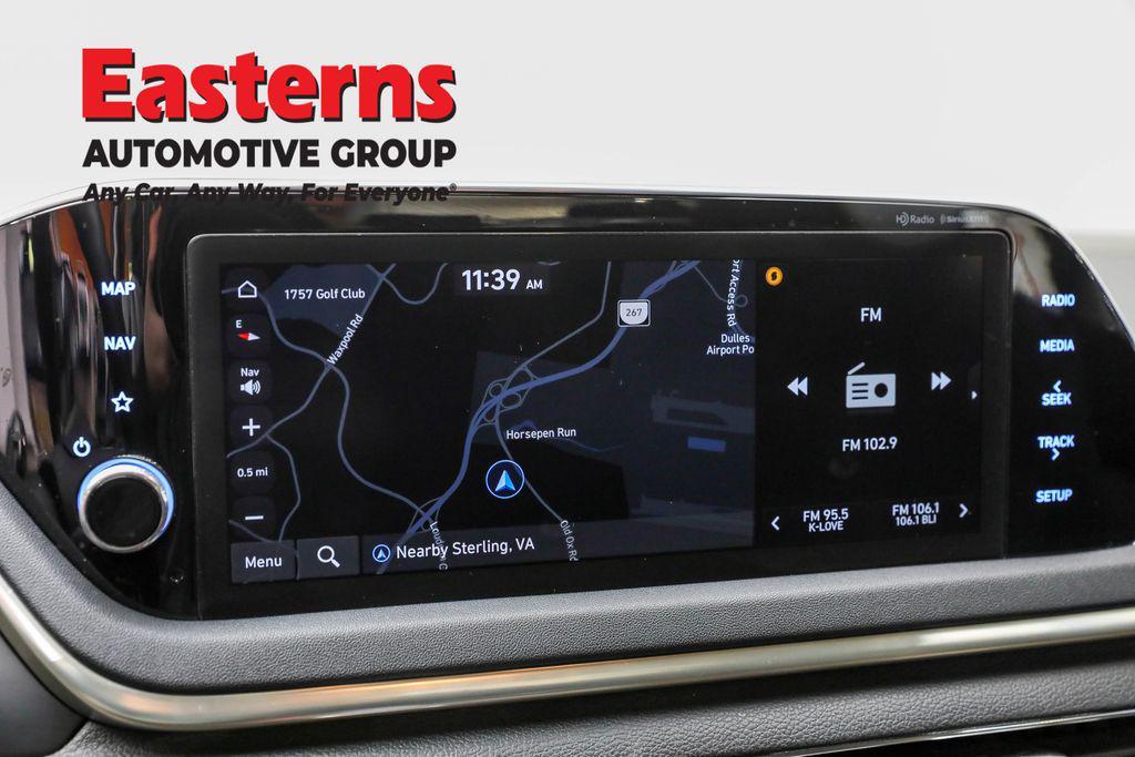 used 2023 Hyundai Sonata car, priced at $20,950