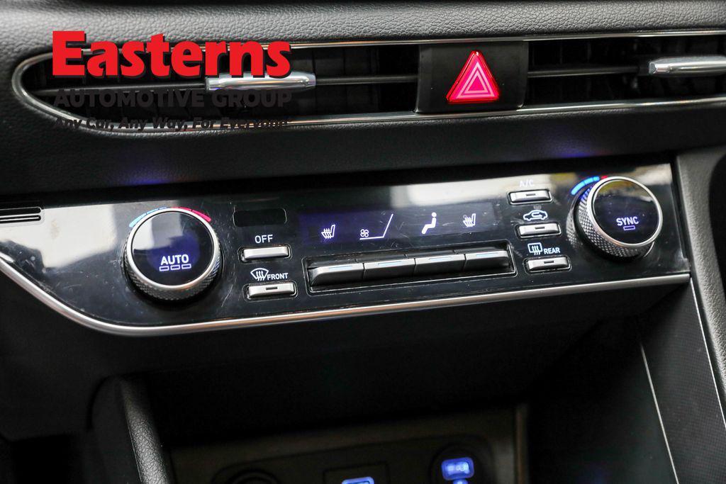 used 2023 Hyundai Sonata car, priced at $20,950