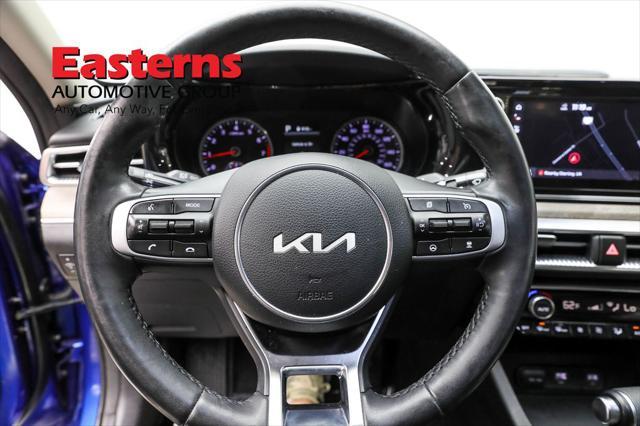 used 2023 Kia K5 car, priced at $28,950