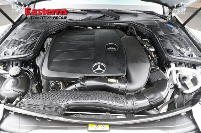 used 2021 Mercedes-Benz C-Class car, priced at $29,950