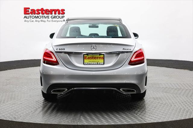 used 2021 Mercedes-Benz C-Class car, priced at $29,950