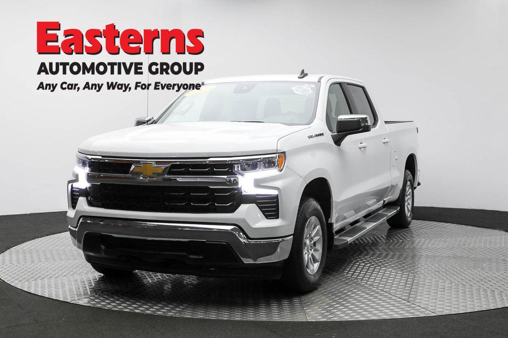 used 2024 Chevrolet Silverado 1500 car, priced at $35,350