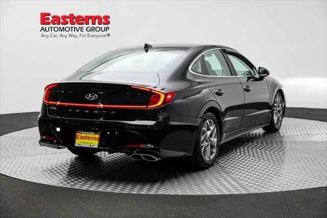 used 2020 Hyundai Sonata car, priced at $19,650