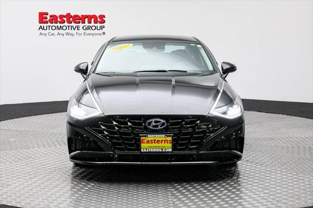 used 2020 Hyundai Sonata car, priced at $19,650