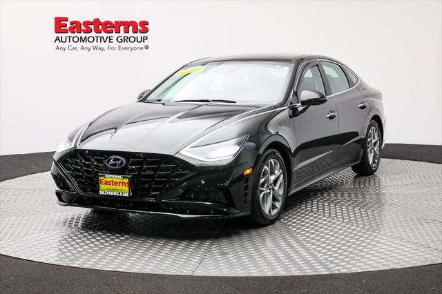 used 2020 Hyundai Sonata car, priced at $19,650