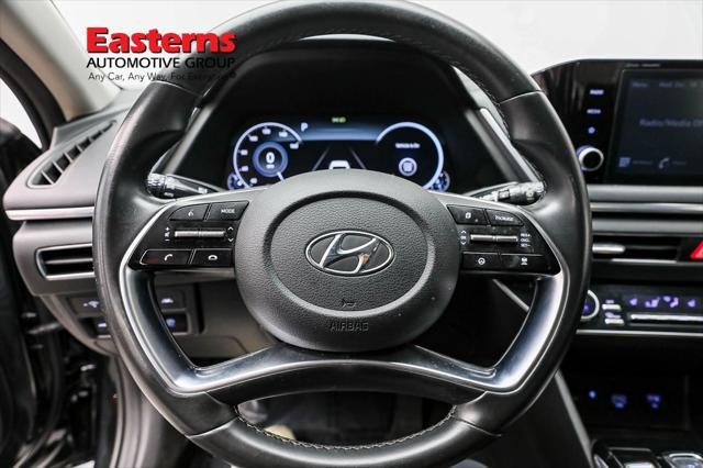 used 2020 Hyundai Sonata car, priced at $19,650