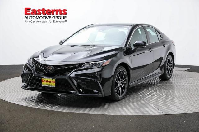 used 2023 Toyota Camry car, priced at $23,950