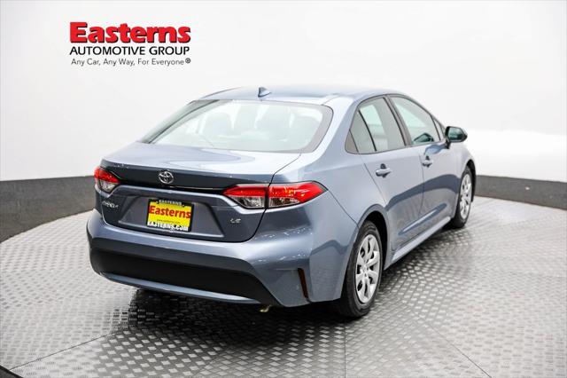 used 2021 Toyota Corolla car, priced at $18,950