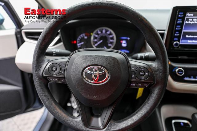 used 2021 Toyota Corolla car, priced at $18,950