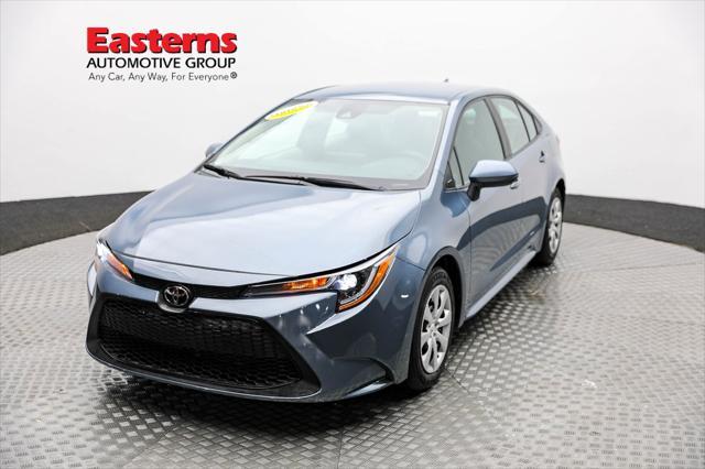 used 2021 Toyota Corolla car, priced at $18,950