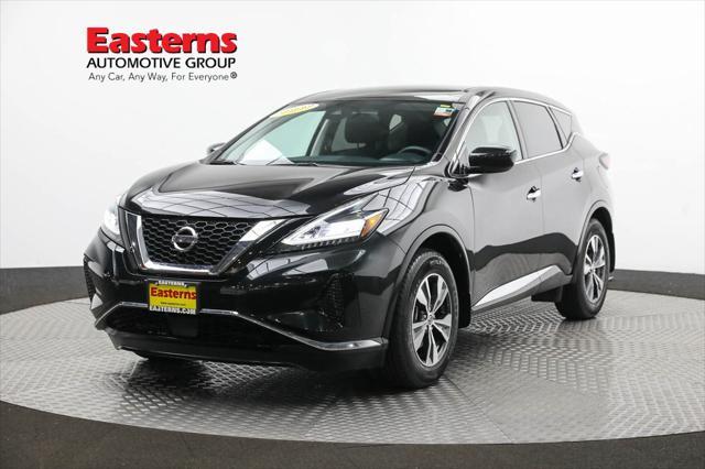 used 2021 Nissan Murano car, priced at $22,490