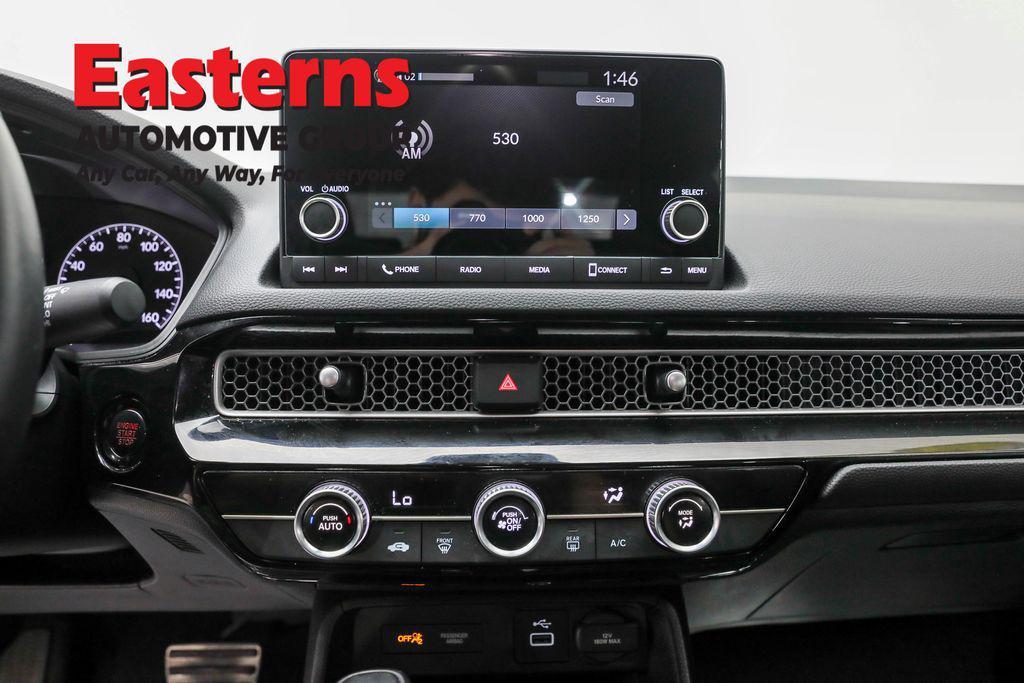 used 2023 Honda Civic car, priced at $24,950